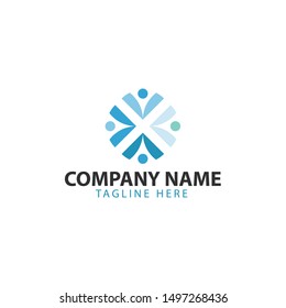 modern wellness and conscious logo