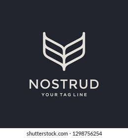 Modern wheat logo design concept. Universal wheat deisgn.