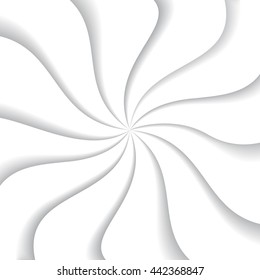 Modern whirlpool background,white and gray colors. illustration