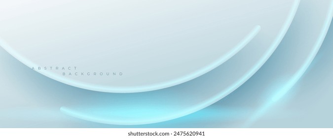 fondo abstracto blanco moderno con la luz azul. conveniente para el Anuncio de la tecnología, presentación futurista, Fondo de pantalla, Sitio web.