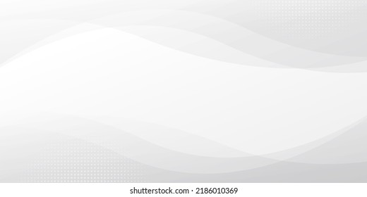 Modern white abstract background design