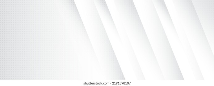 Modern white abstract background design