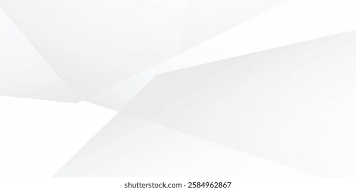 Modern white abstract modern background design. use for poster template on web simple abstract