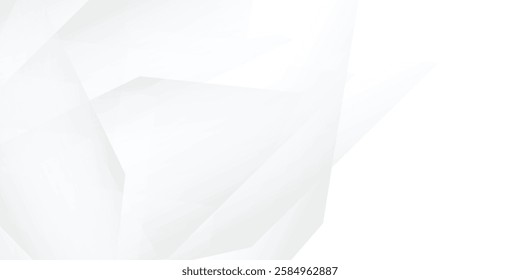 Modern white abstract modern background design. use for poster template on web simple abstract modern
