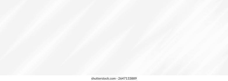 Modern white abstract background with diagonal lines. Clean and professional design for business, tech, presentation, banner, and corporate branding projects