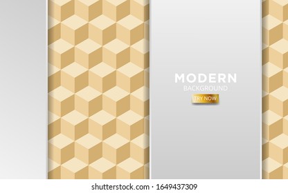 fondo abstracto blanco moderno, 
plantilla digital.