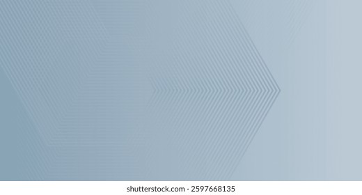 Modern white abstract background with hexagon lines texture. suitable for wallpaper abstract
