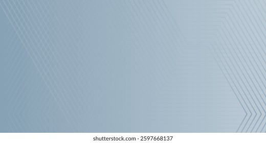 Modern white abstract background with hexagon lines texture. suitable for wallpaper abstract modern