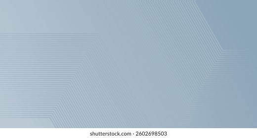 Modern white abstract background with hexagon lines texture suitable abstract