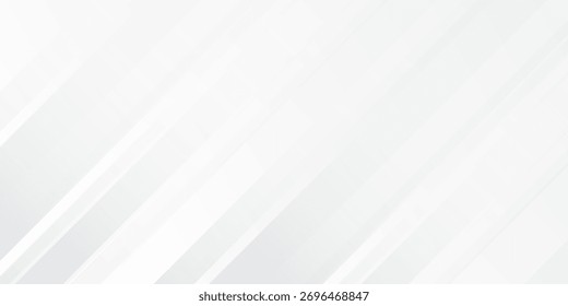 Fundo abstrato branco moderno com padrão de linha, design de banner arte moderna abstrata