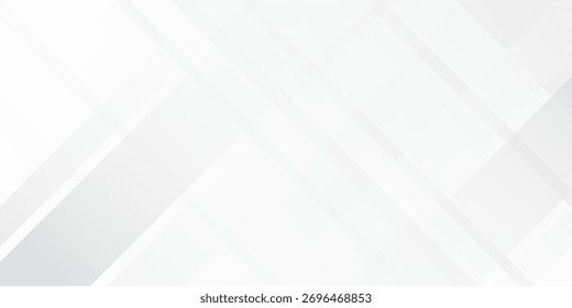 Fundo abstrato branco moderno com padrão de linha, design de banner abstrato moderno