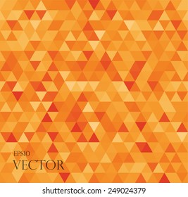modern white abstract background with red triangles