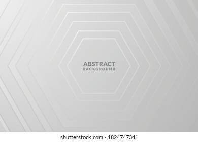 plantilla de fondo abstracto de blanco moderno
