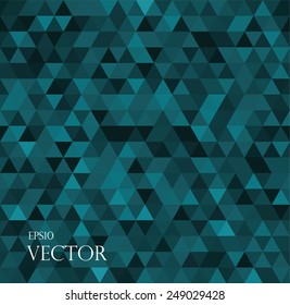 modern white abstract background with triangles