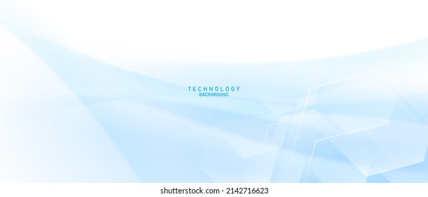 Modern white abstract technology background design vector illustration