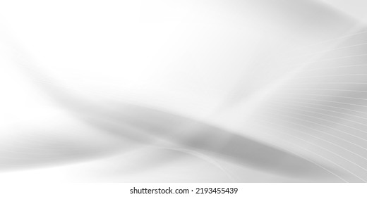 Modern white abstract technology background design vector illustration
