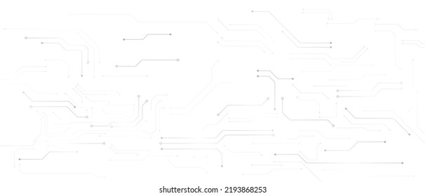 Modern white abstract technology background design vector illustration