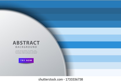 modern white abstract vector background banner with line in stripe texture.