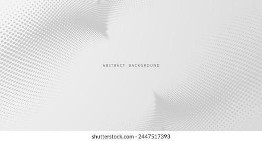 Modern white abstract vector illustration.