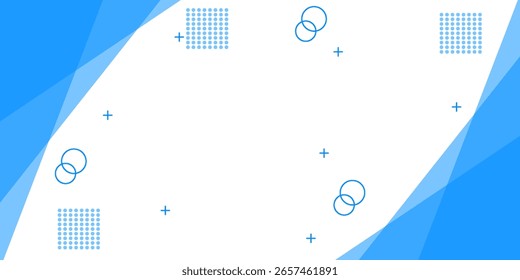 Fundo branco moderno fundo azul triângulo abstrato fundo. Mínimo. Banner da Web. Forma geométrica. efeito 3d. Linhas listram triângulos. Design. Futurista. Corte de papel ou efeito de metal, wabsite