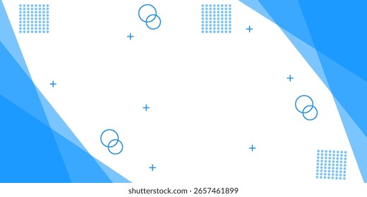 Fondo blanco moderno fondo azul triángulo abstracto. Mínimo. Anuncio de Web. Forma geométrica. Efecto 3D. Líneas rayas triángulos. Diseño. Futurista. Papel cortado o efecto de metal, sitio web