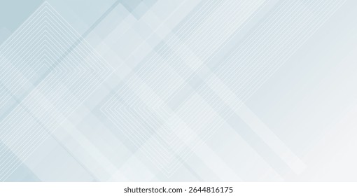 Fondo blanco moderno con Formas geométricas limpias. Abstractas diseño de Fondo de pantalla de negocios. Ideal para Anuncios de tecnología, presentaciones, Sitios web y proyectos digitales profesionales. Ilustración vectorial.