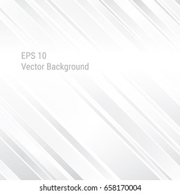 Modern white background with copy-space. Vector illustration.