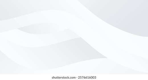Modern white background modern design Vector illustration art modern background