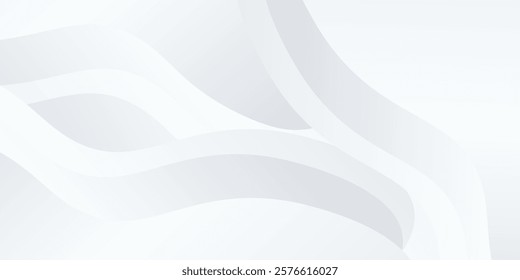 Modern white background modern design Vector illustration art modern background design