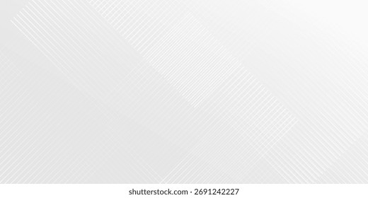 Fundo branco moderno com linhas diagonais design de arte simples abstrata