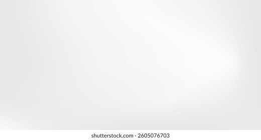 Modern white background with gradient color and artistic abstract simple modern design