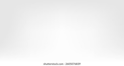 Modern white background with gradient color and artistic abstract