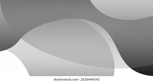 Modern white background with gradient color and artistic dynamic line decoration abstract modern