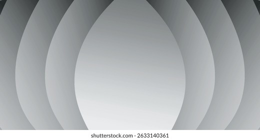 modern white background with gradient color and artistic dynamic line decoration for banner and cover. wave design background. eps. 10