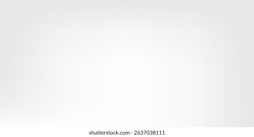 Modern white background with gradient color and artistic illustration