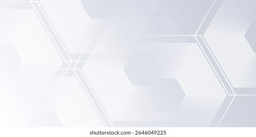 Modern white background with gradient color and artistic dynamic design abstract simple