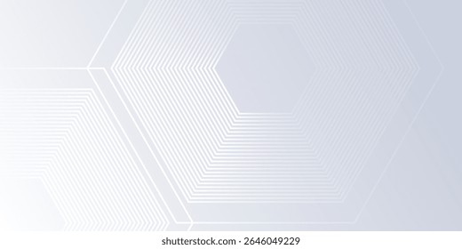 Modern white background with gradient color and artistic dynamic design