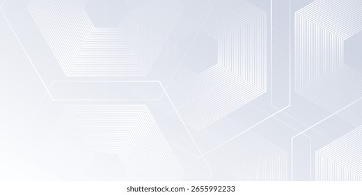 Modern white background with gradient color and artistic simple abstract modern