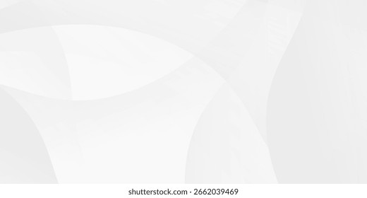 Modern white background with gradient color and artistic art modern design illustration