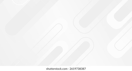 Modern white background. Minimal geometric white light background abstract