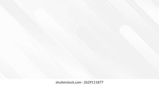 Modern white background. Minimal geometric white light background simple abstract modern art