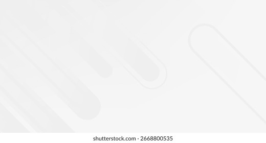 Moderner weißer Hintergrund. Minimale geometrische weißes Licht Hintergrund abstrakt modern