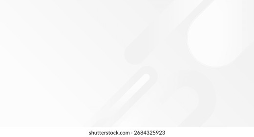 Fundo branco moderno. Resumo mínimo do plano de fundo da luz branca geométrica