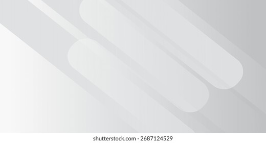 Fondo blanco moderno. Efecto abstracto de luz blanca geométrica mínima