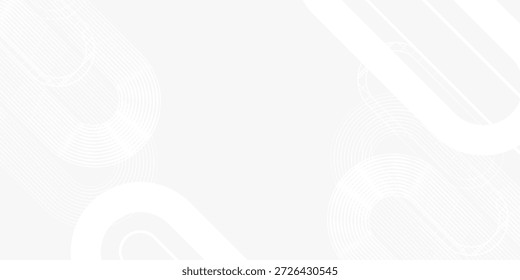Fondo blanco moderno. Fondo de luz blanca geométrica mínima abstracta moderna