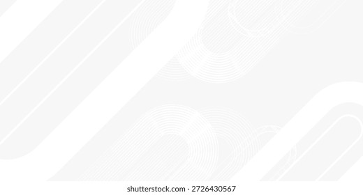 Moderner weißer Hintergrund. Minimale geometrische weißes Licht Hintergrund abstrakt modern