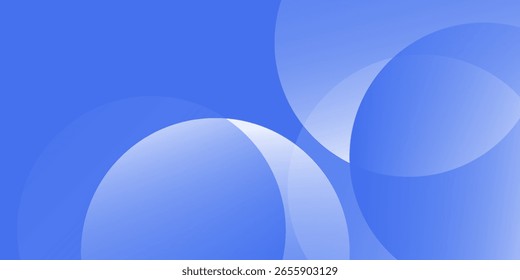 Modern white  background for presentation design blue and silver dynamic concept design