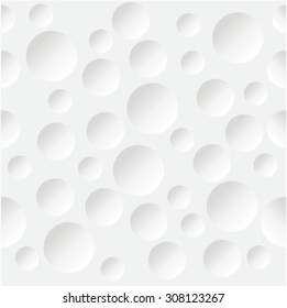 Modern white background - seamless / can be used for graphic or website layout vector