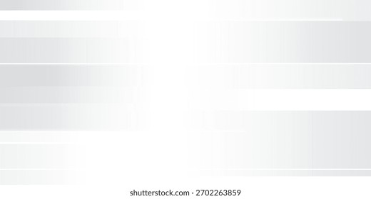 Fondo blanco moderno con Ilustración vectorial de efecto rectángulo cuadrado de caja brillante de luz plateada. Fondo Abstractas con concepto corporativo y empresarial moderno