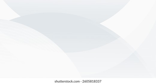 Modern White Background. Technology Banner. Vector Illustration. Abstract Business Wallpaper
Vector Format, gray eps10 background.
